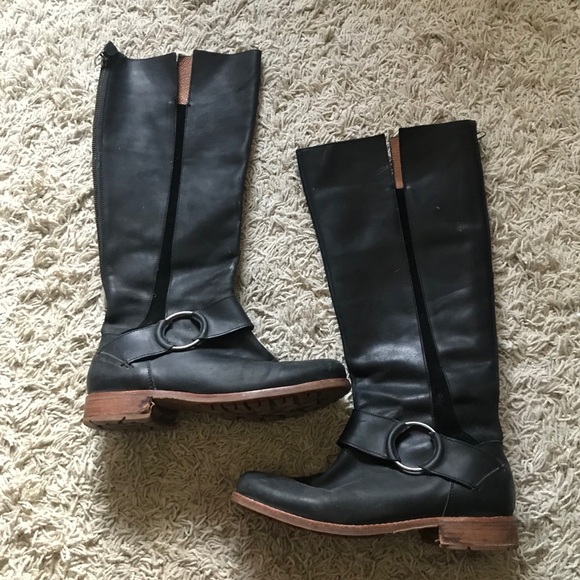Sanuk Shoes - Sanuk Leather Boots